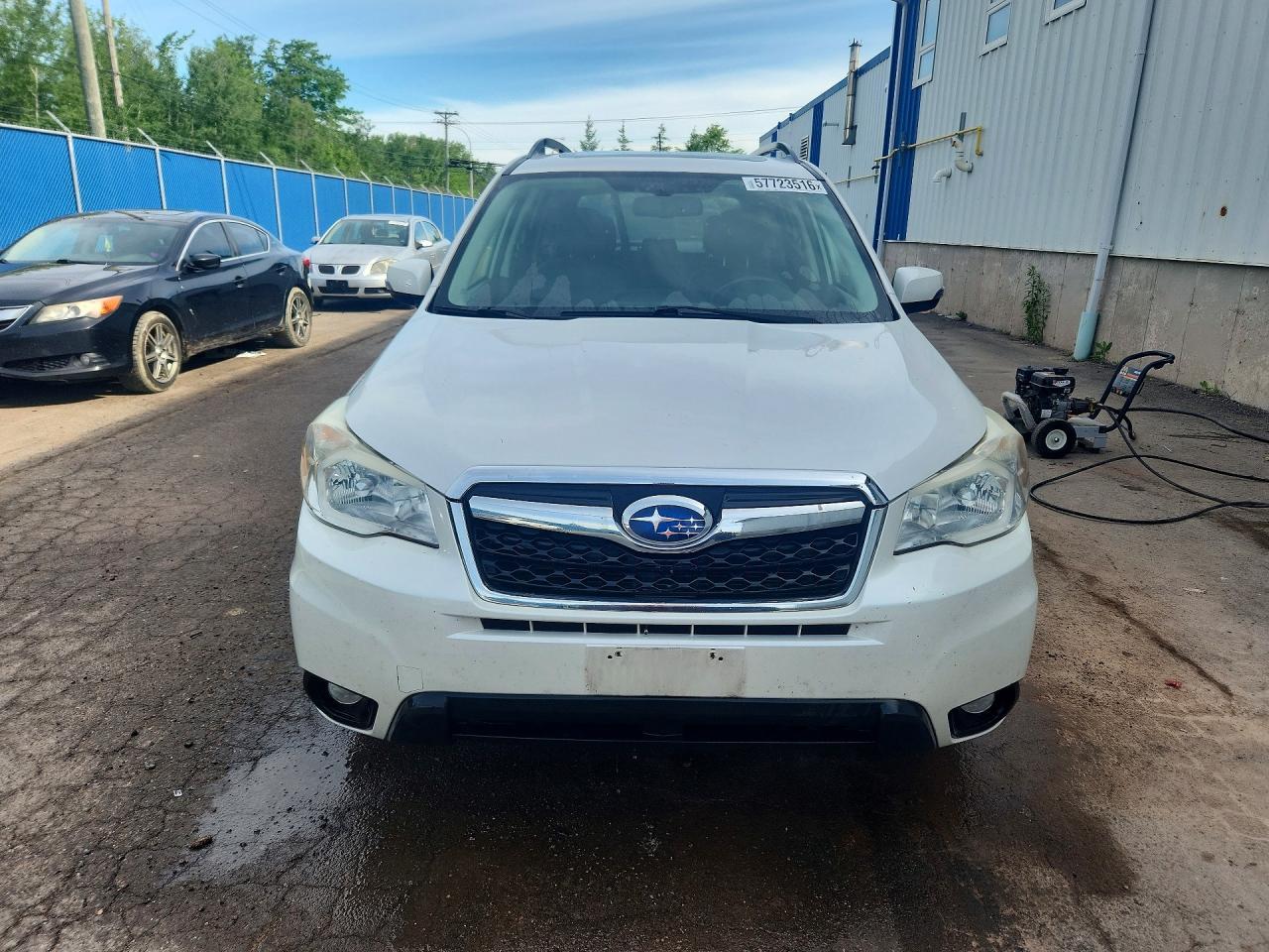 2014 SUBARU FORESTER