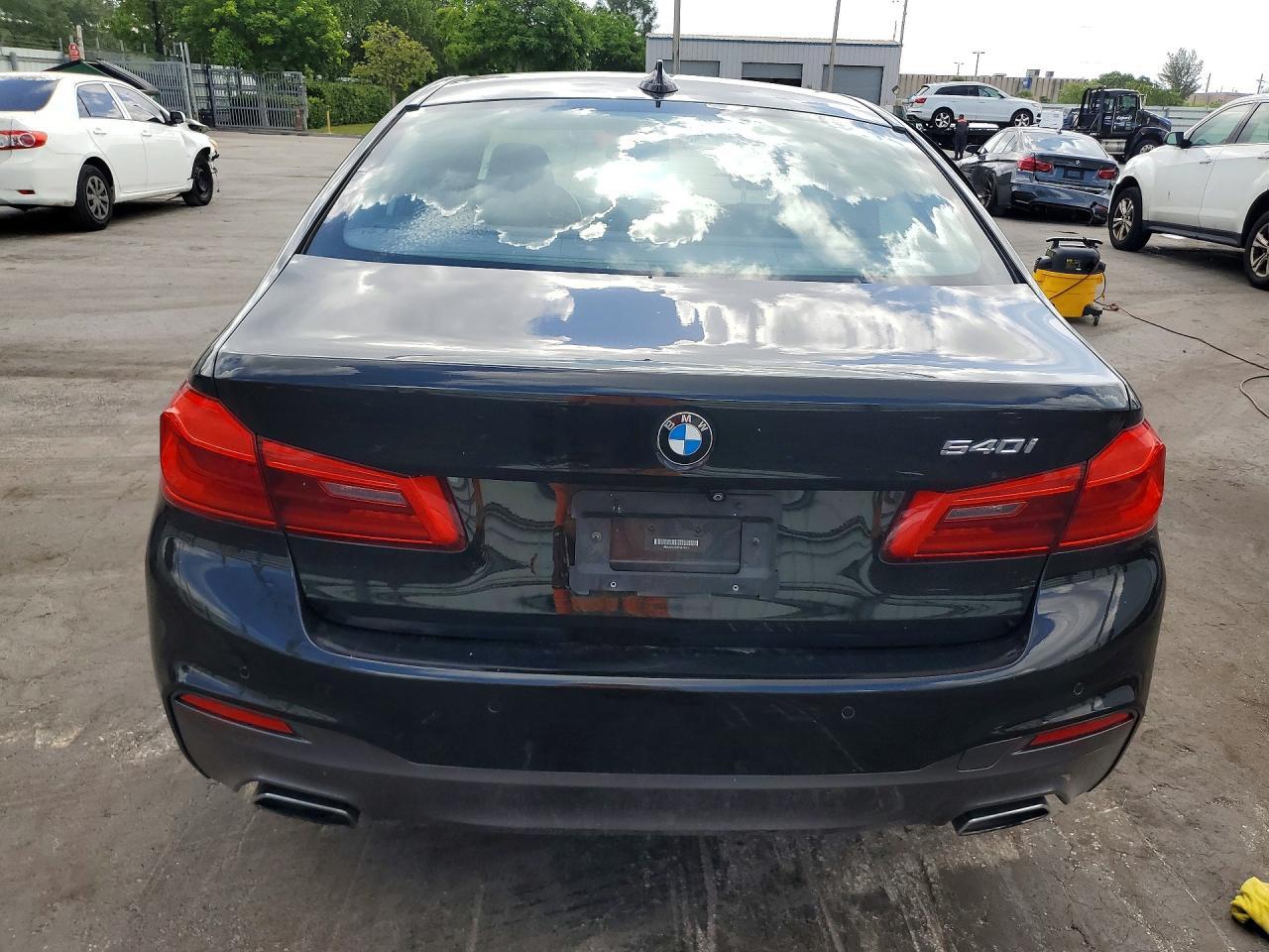 2019 BMW 5 series