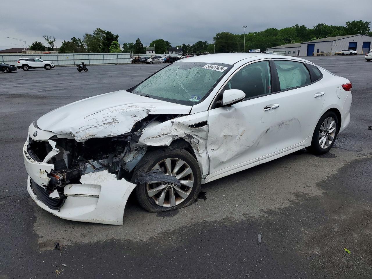 2017 KIA OPTIMA