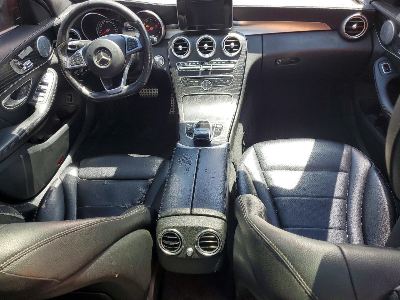 2016 MERCEDES-BENZ C-CLASS