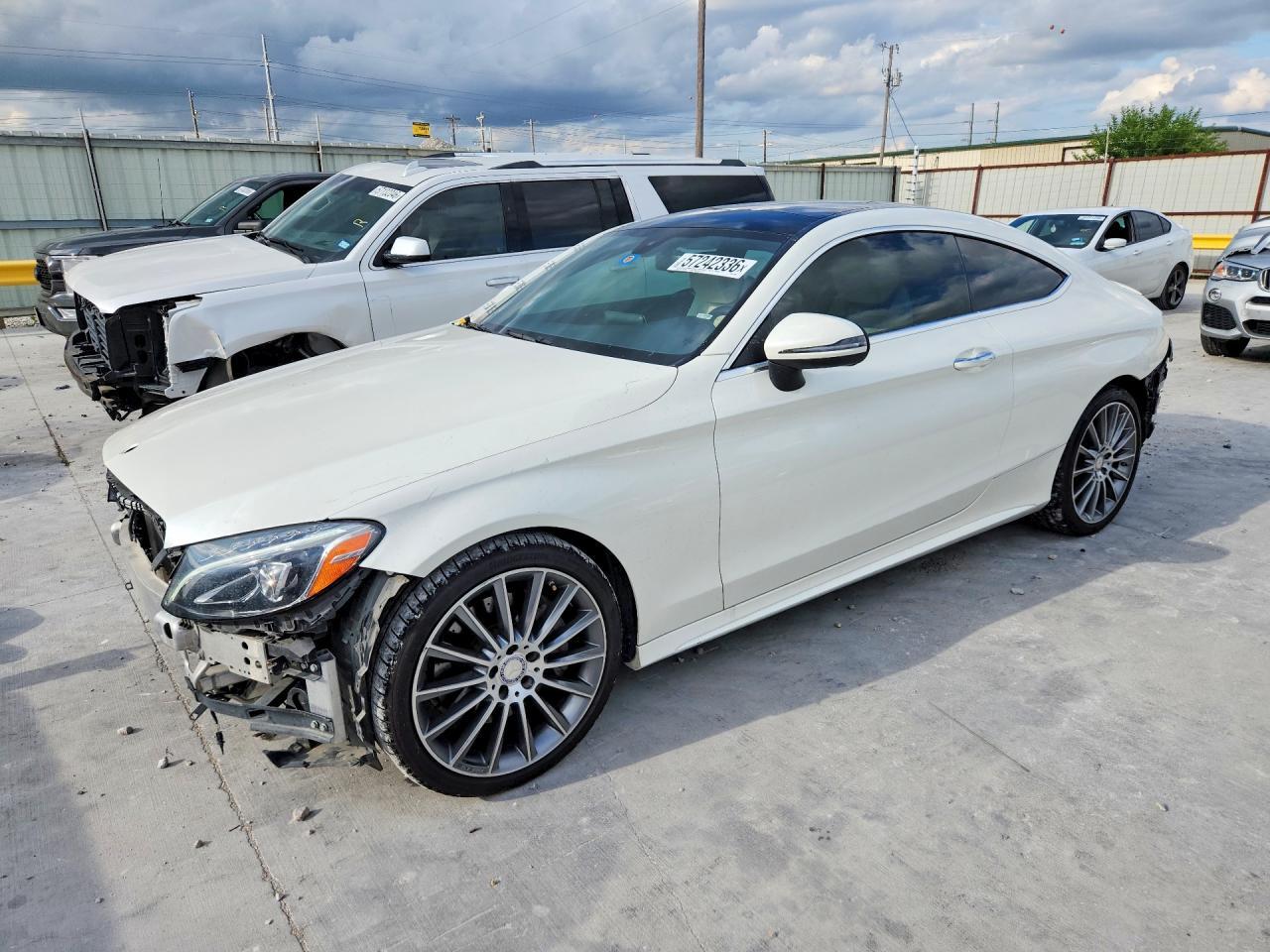2017 MERCEDES-BENZ C-CLASS