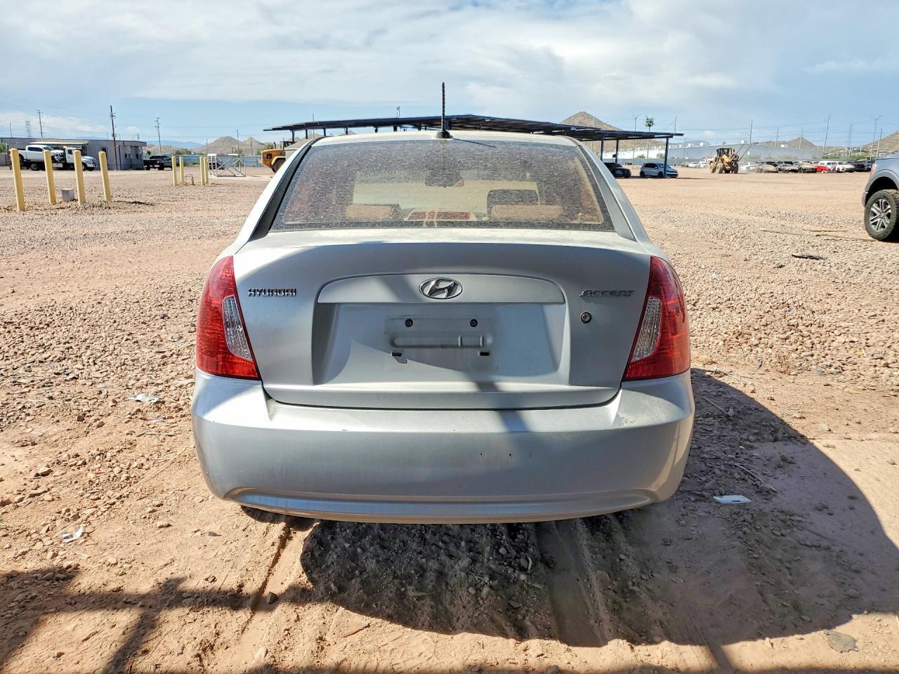 2009 HYUNDAI ACCENT