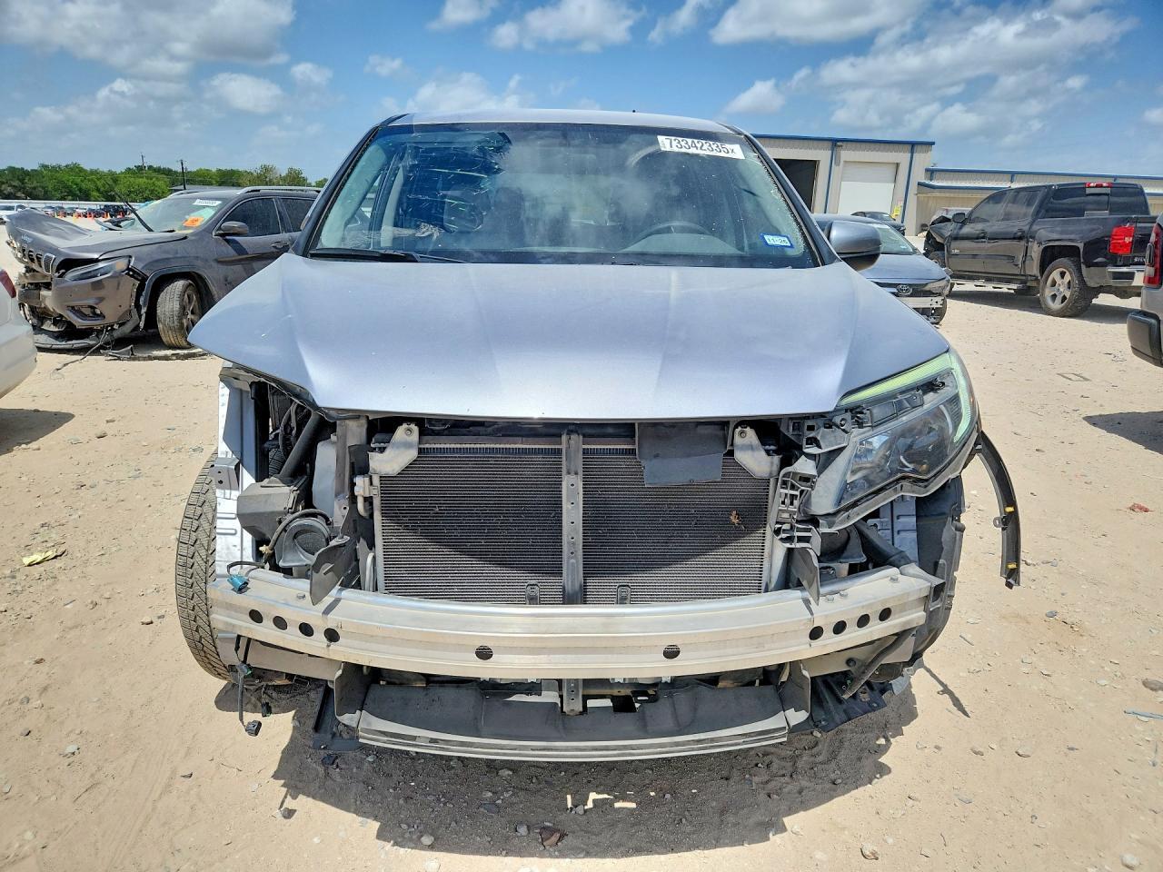 2017 HONDA PILOT