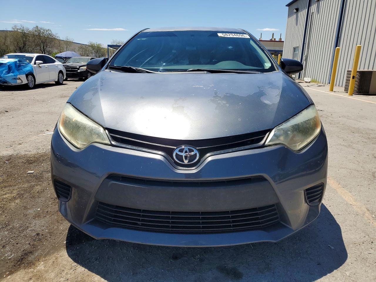 2015 TOYOTA COROLLA