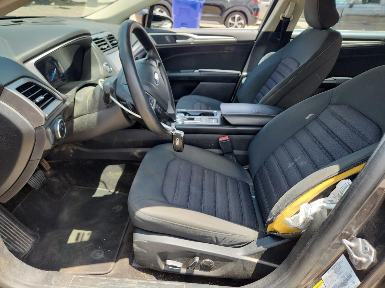 2018 FORD FUSION