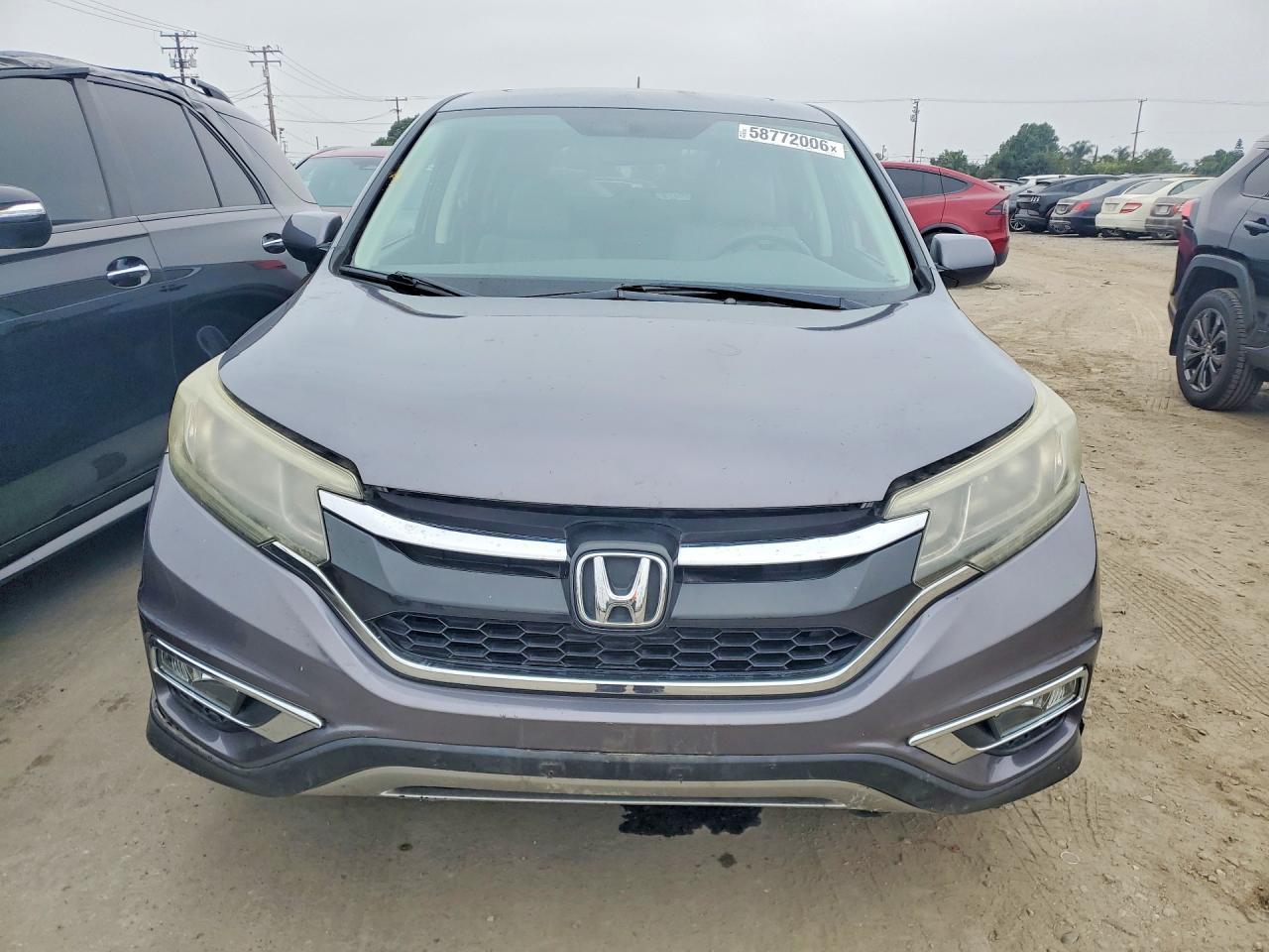2016 HONDA CR-V