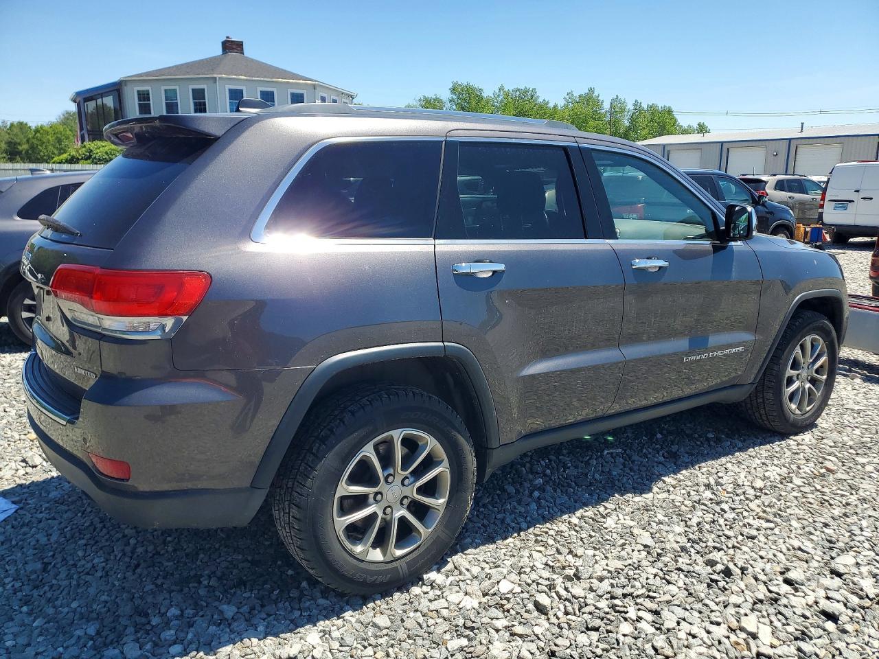 2016 JEEP Grand Cherokee