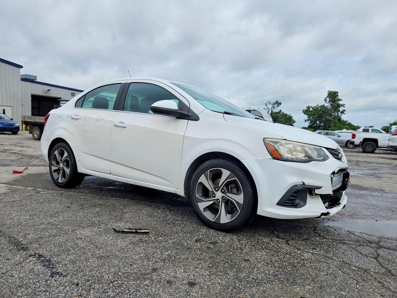 2017 CHEVROLET SONIC