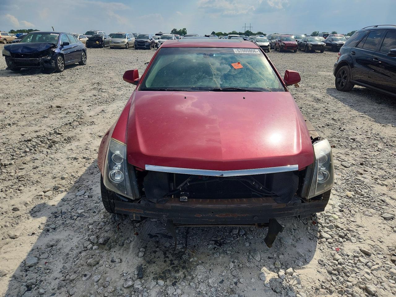 2012 CADILLAC CTS