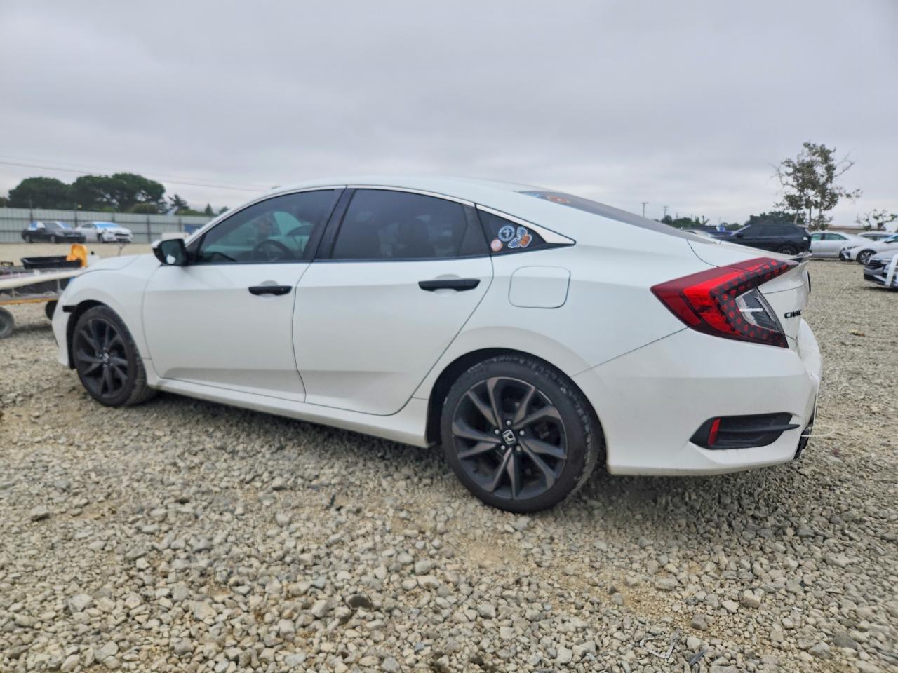 2019 HONDA CIVIC
