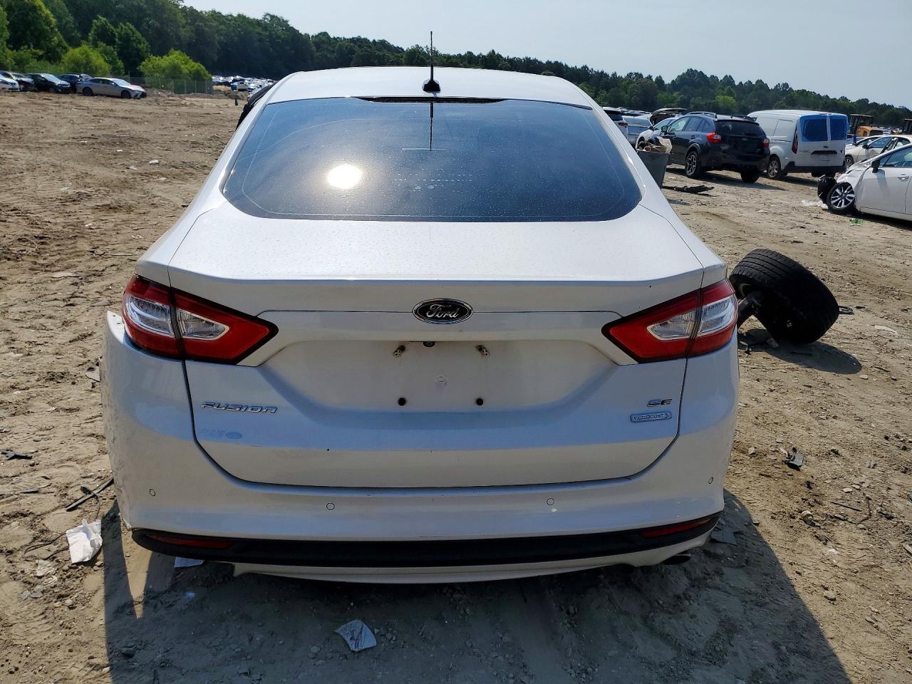 2013 FORD FUSION