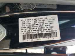 2011 HONDA ACCORD