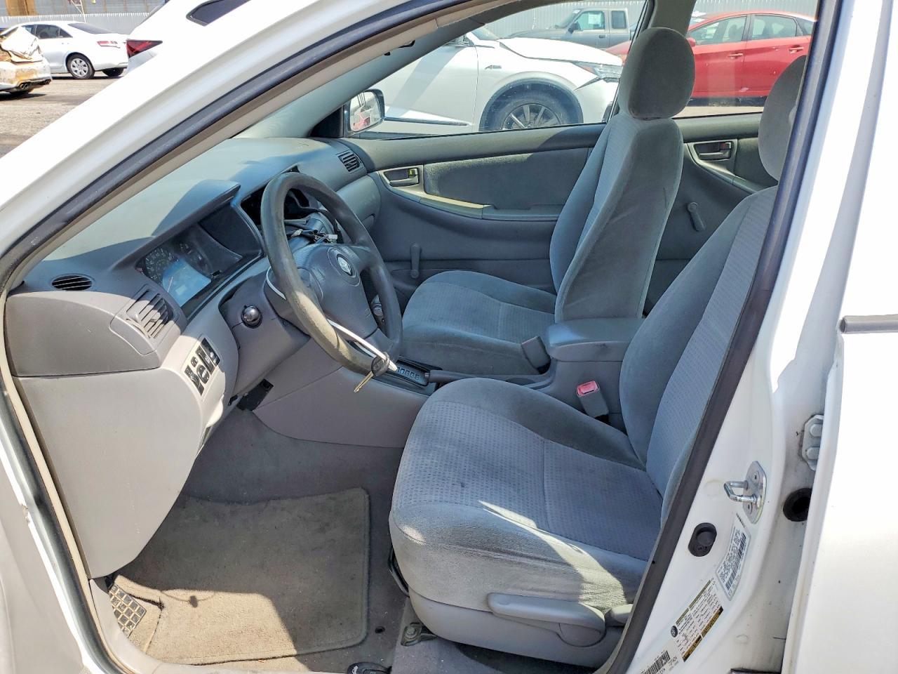2008 TOYOTA COROLLA