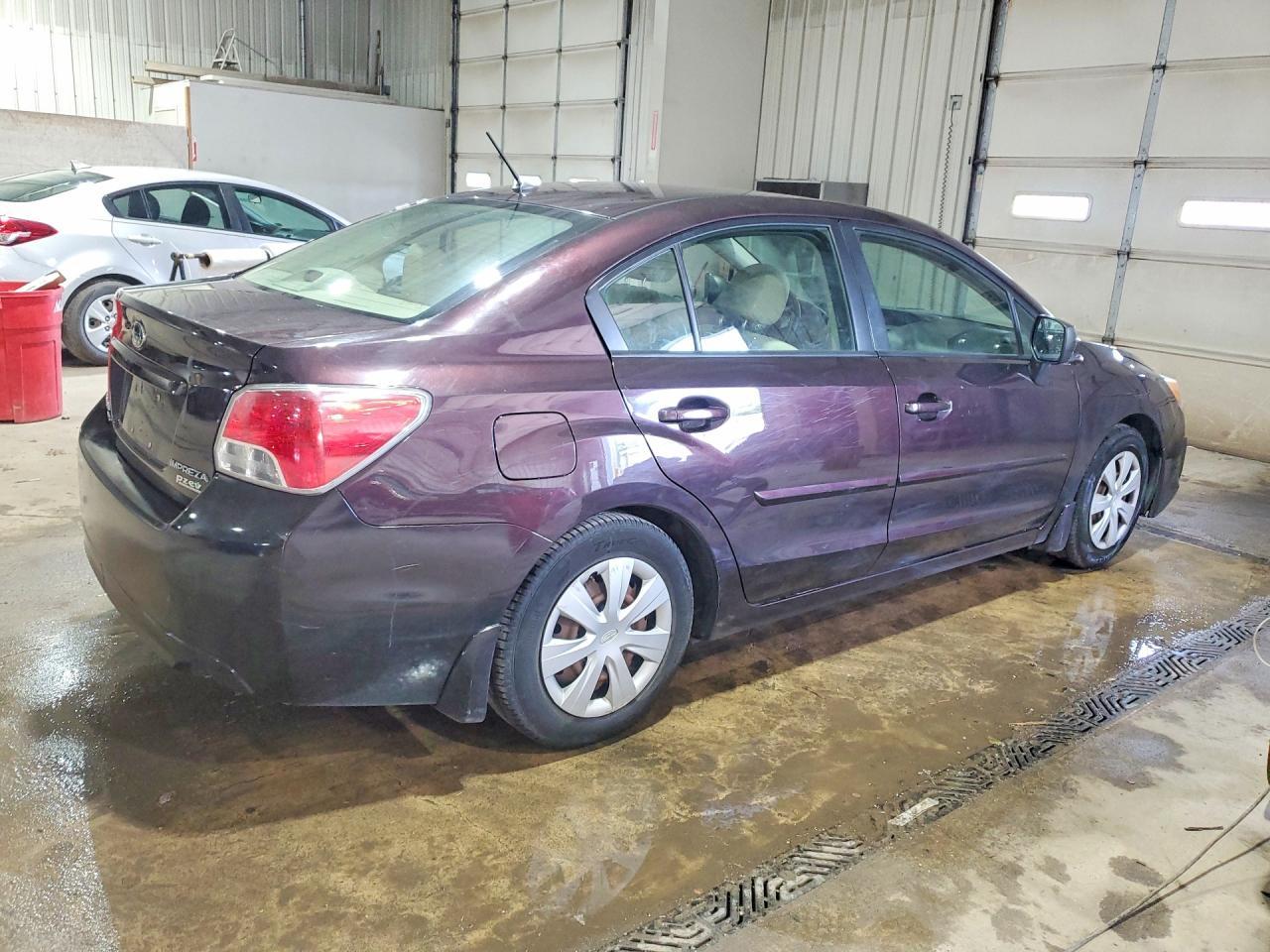 2012 SUBARU IMPREZA