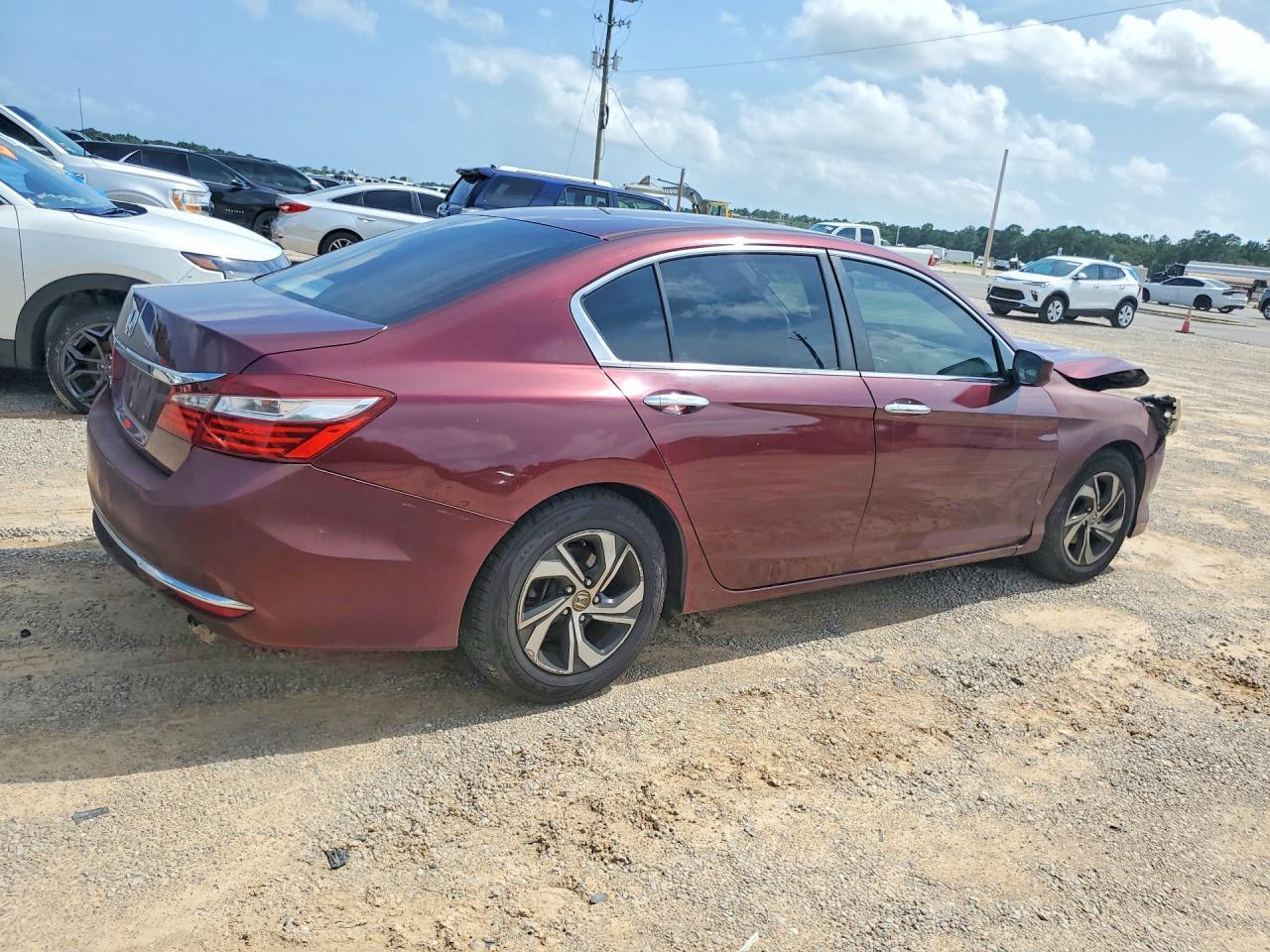 2016 HONDA ACCORD