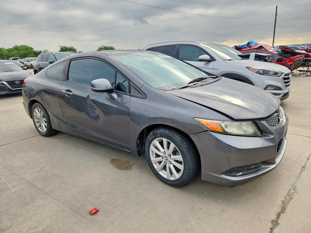 2012 HONDA CIVIC