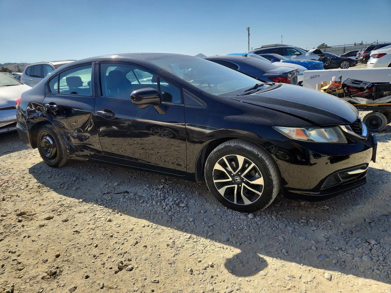 2015 HONDA CIVIC