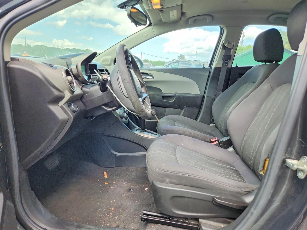 2014 CHEVROLET SONIC