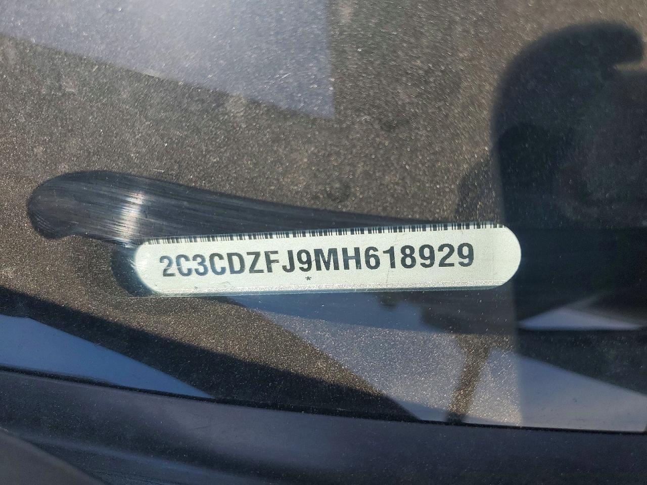 2021 DODGE Challenger