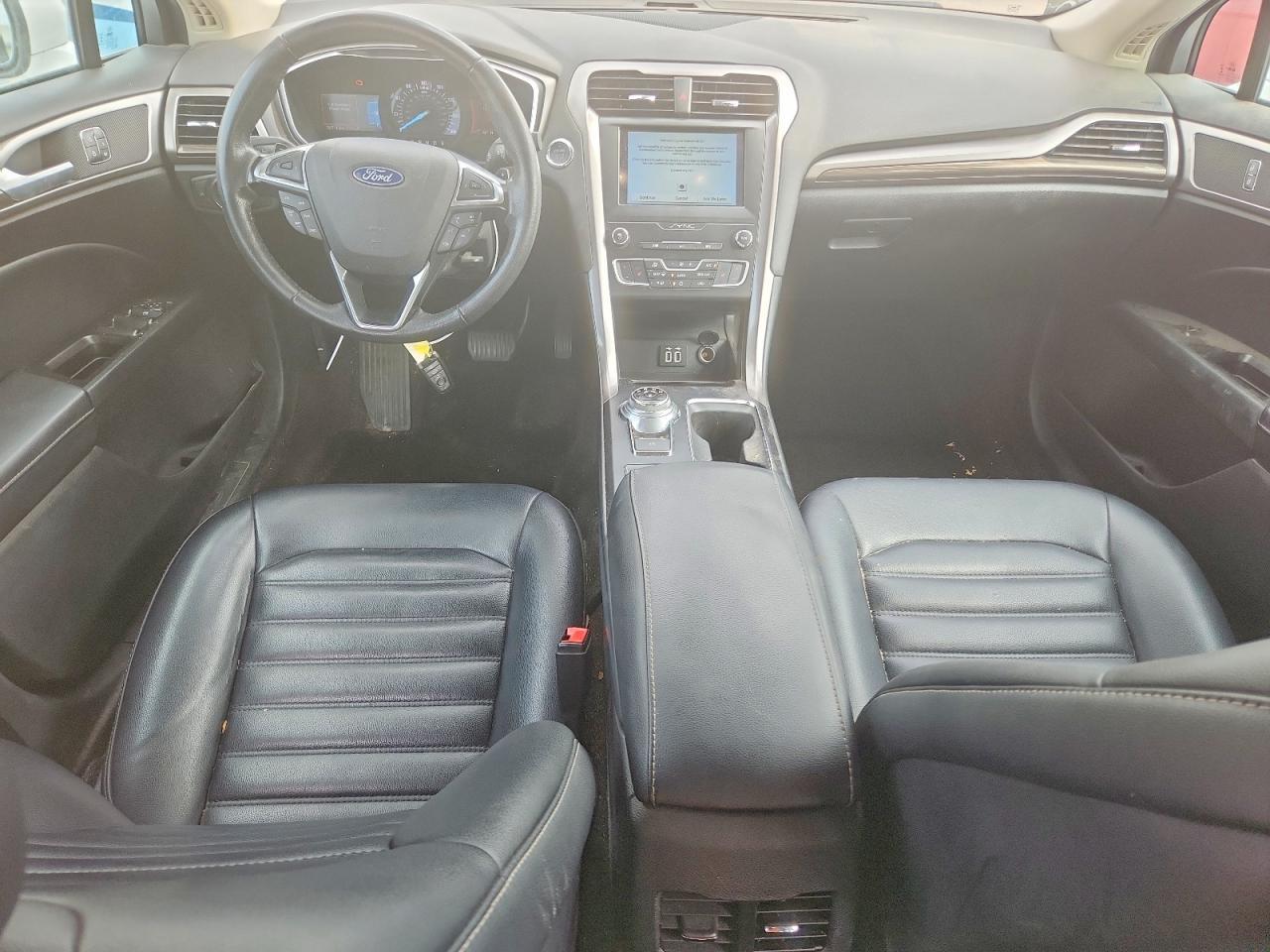 2019 FORD FUSION