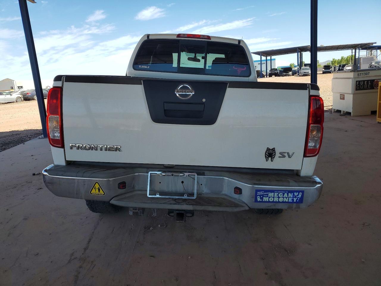 2012 NISSAN Frontier