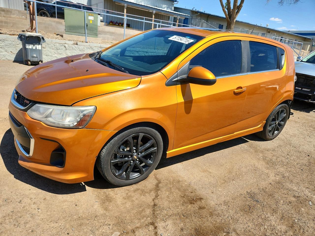 2017 CHEVROLET SONIC
