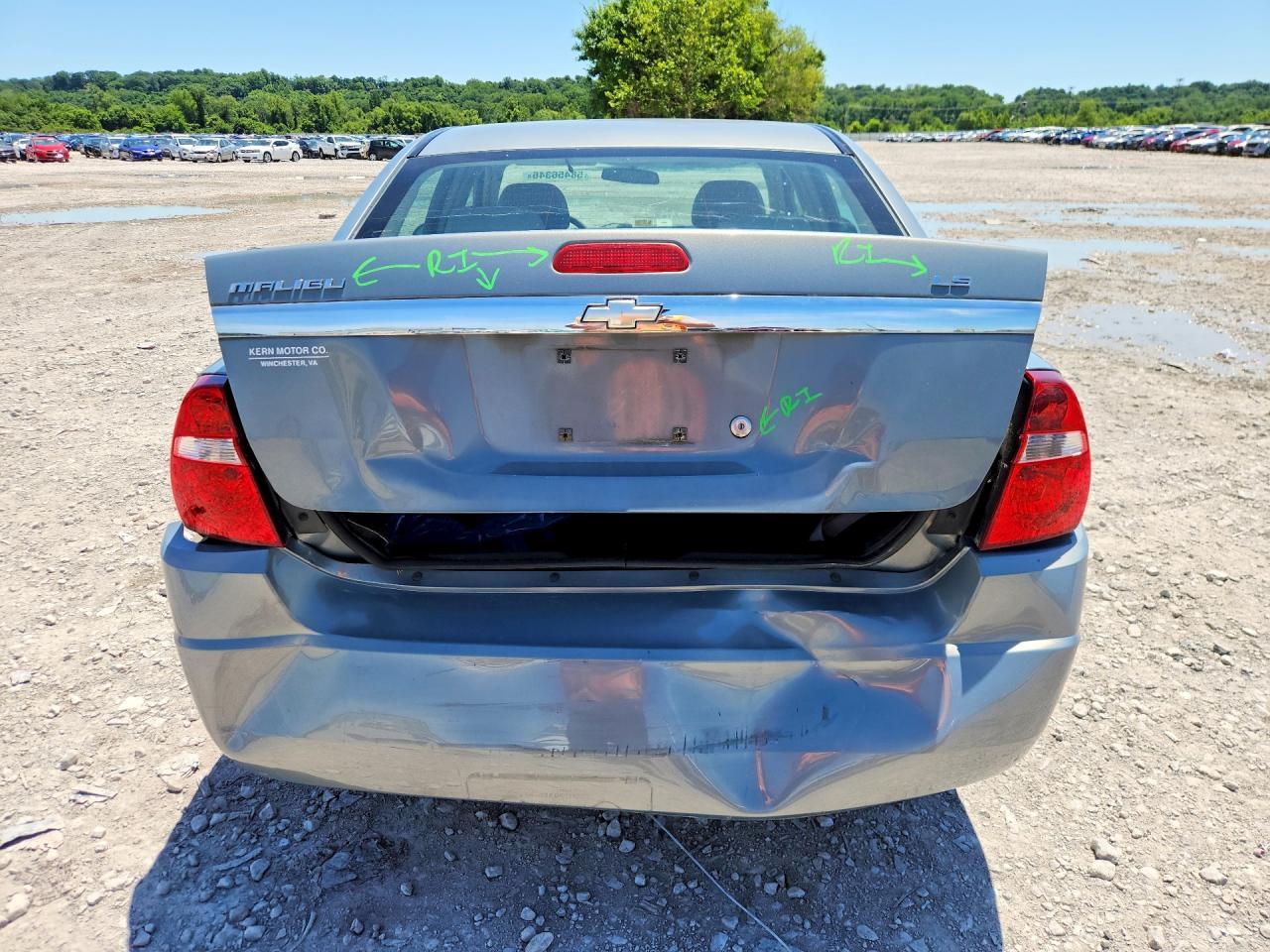 2007 CHEVROLET MALIBU