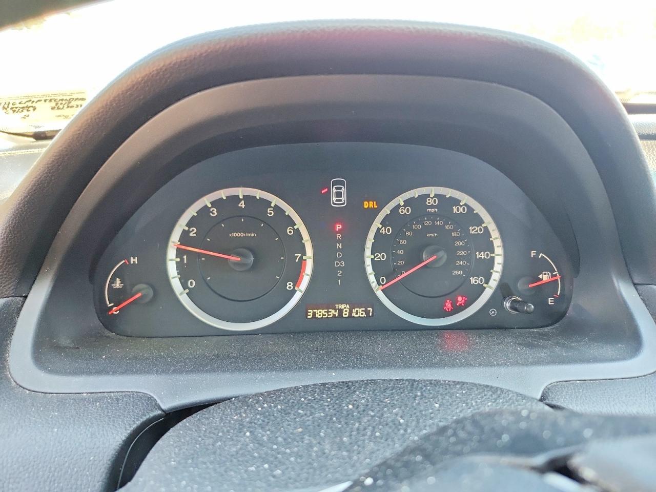 2012 HONDA ACCORD