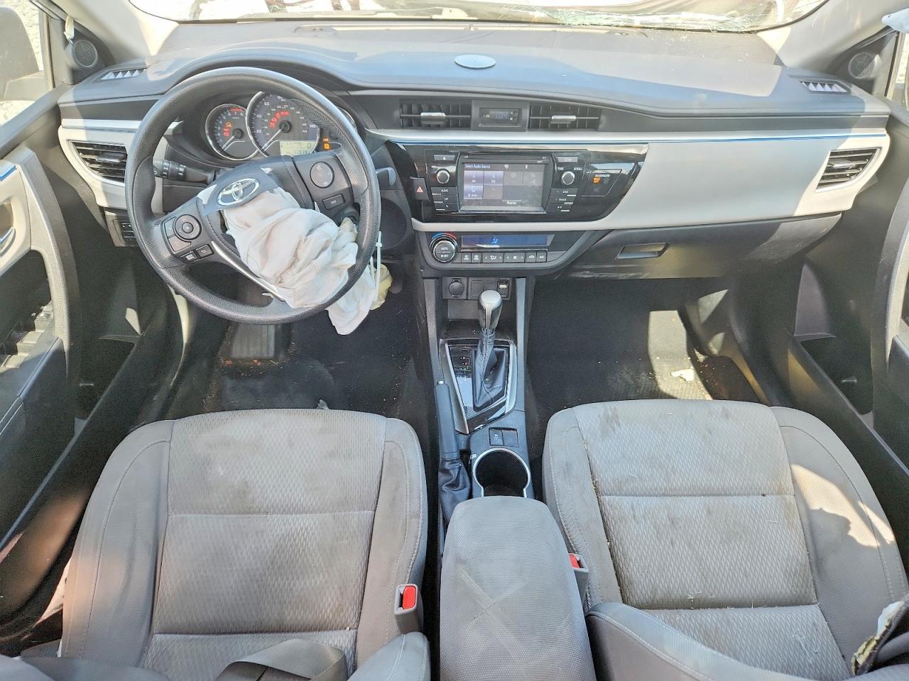 2016 TOYOTA COROLLA