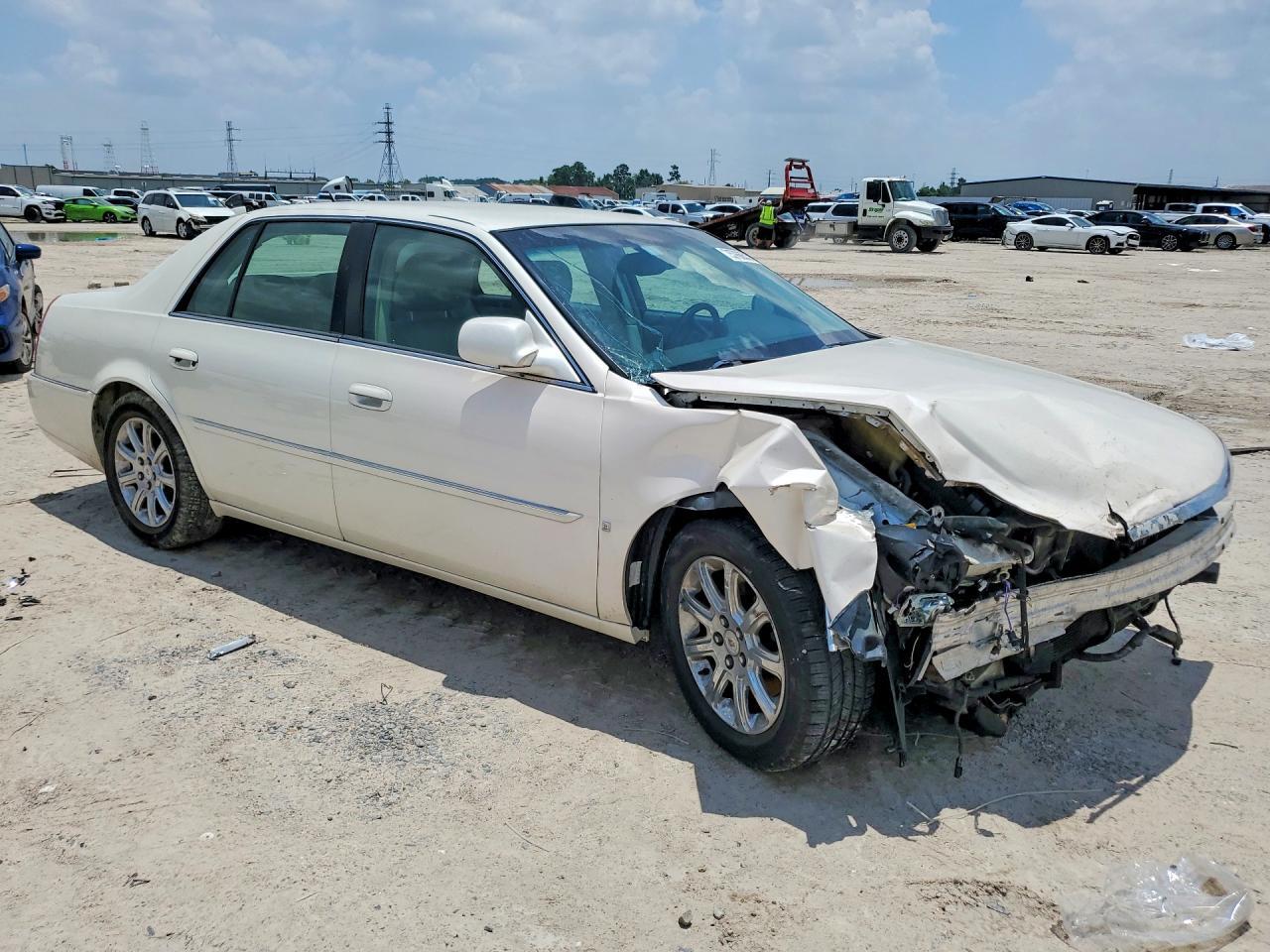 2008 CADILLAC DTS