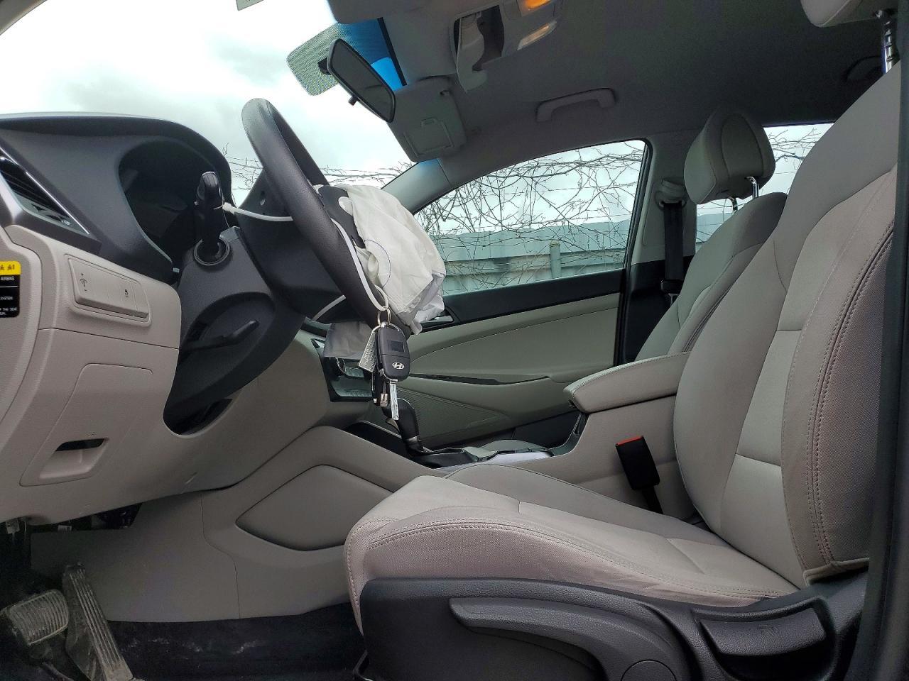 2017 HYUNDAI TUCSON