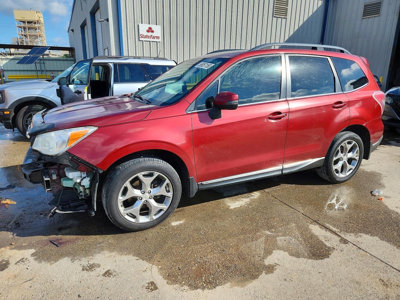 2015 SUBARU FORESTER