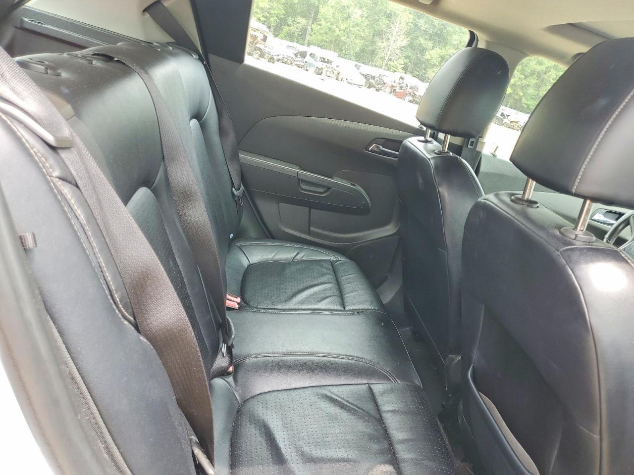 2012 CHEVROLET SONIC