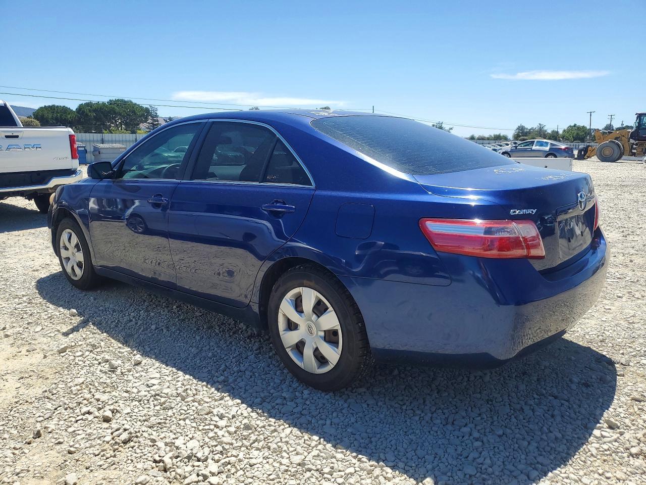 2007 TOYOTA CAMRY