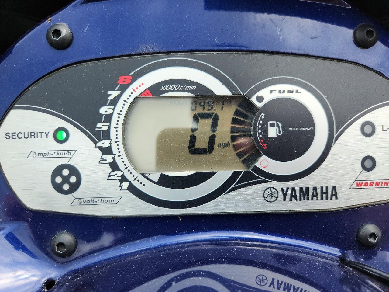 2011 Yam Yamaha