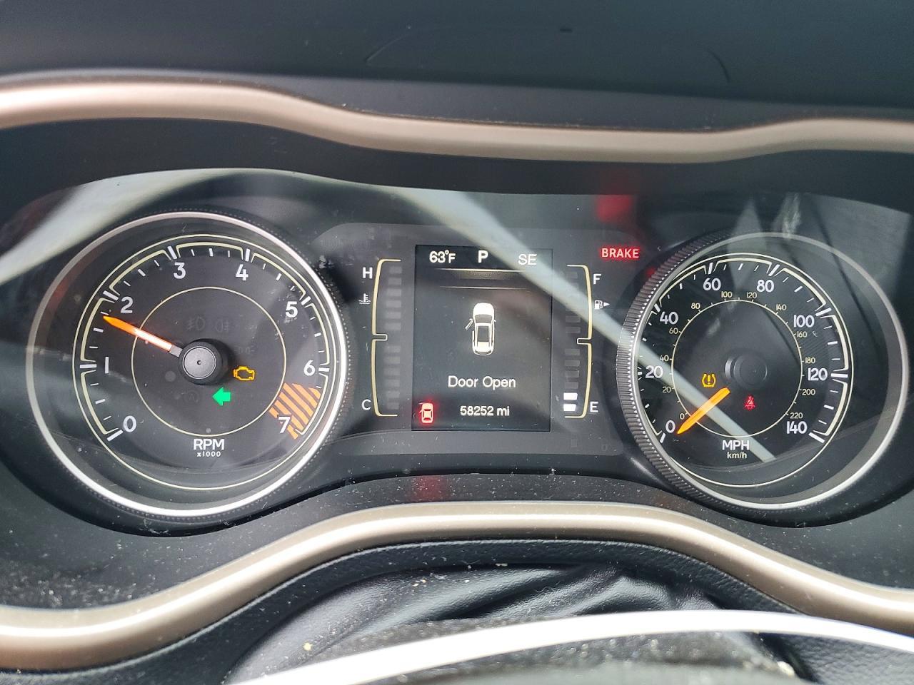 2015 JEEP CHEROKEE