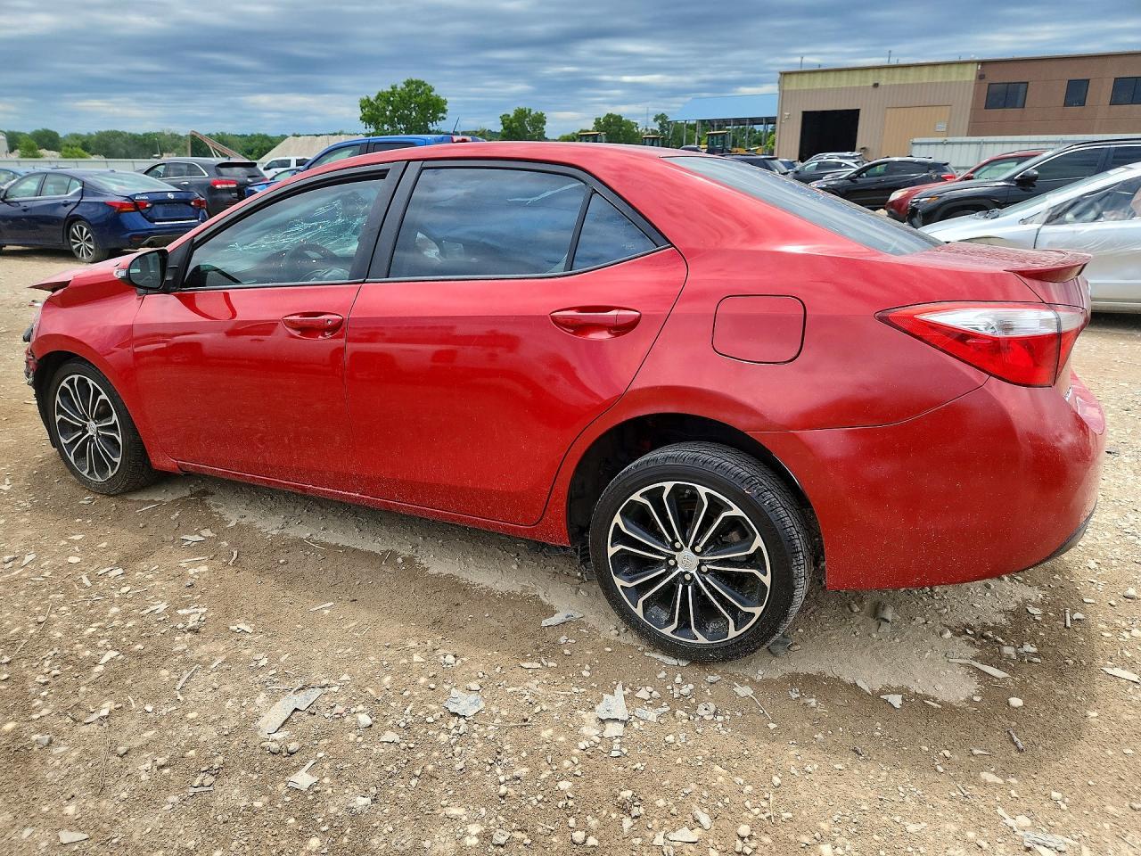 2014 TOYOTA COROLLA
