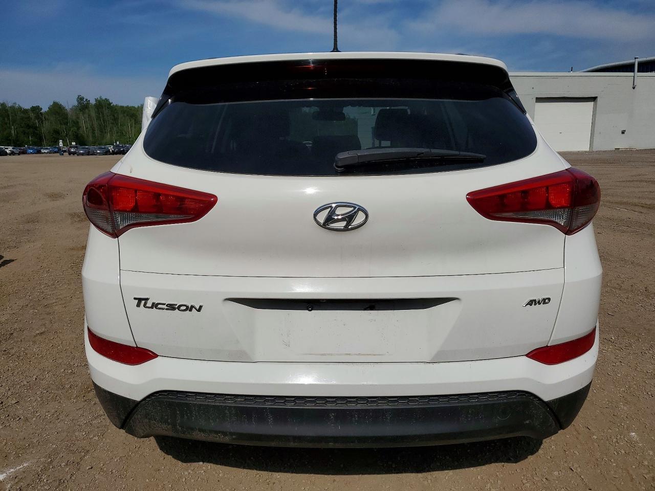 2016 HYUNDAI TUCSON