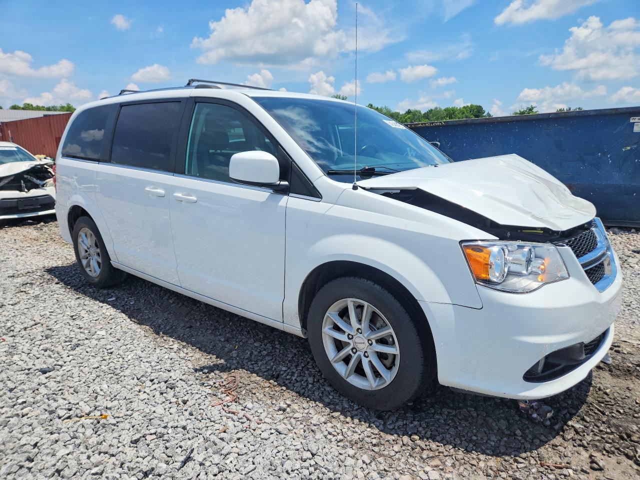 2019 DODGE GRAND CARAVAN