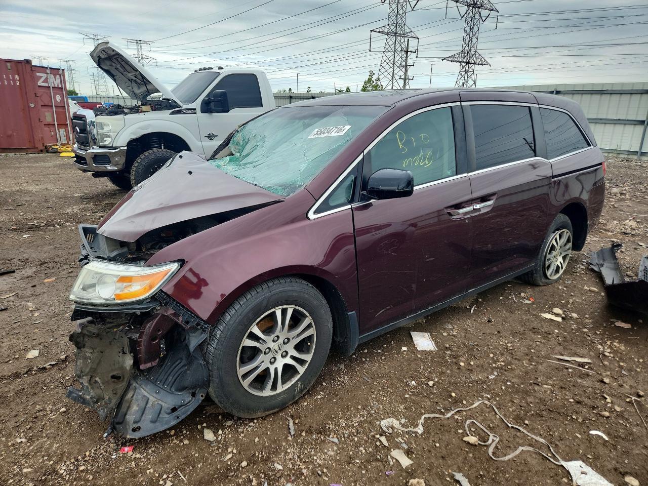 2011 HONDA ODYSSEY