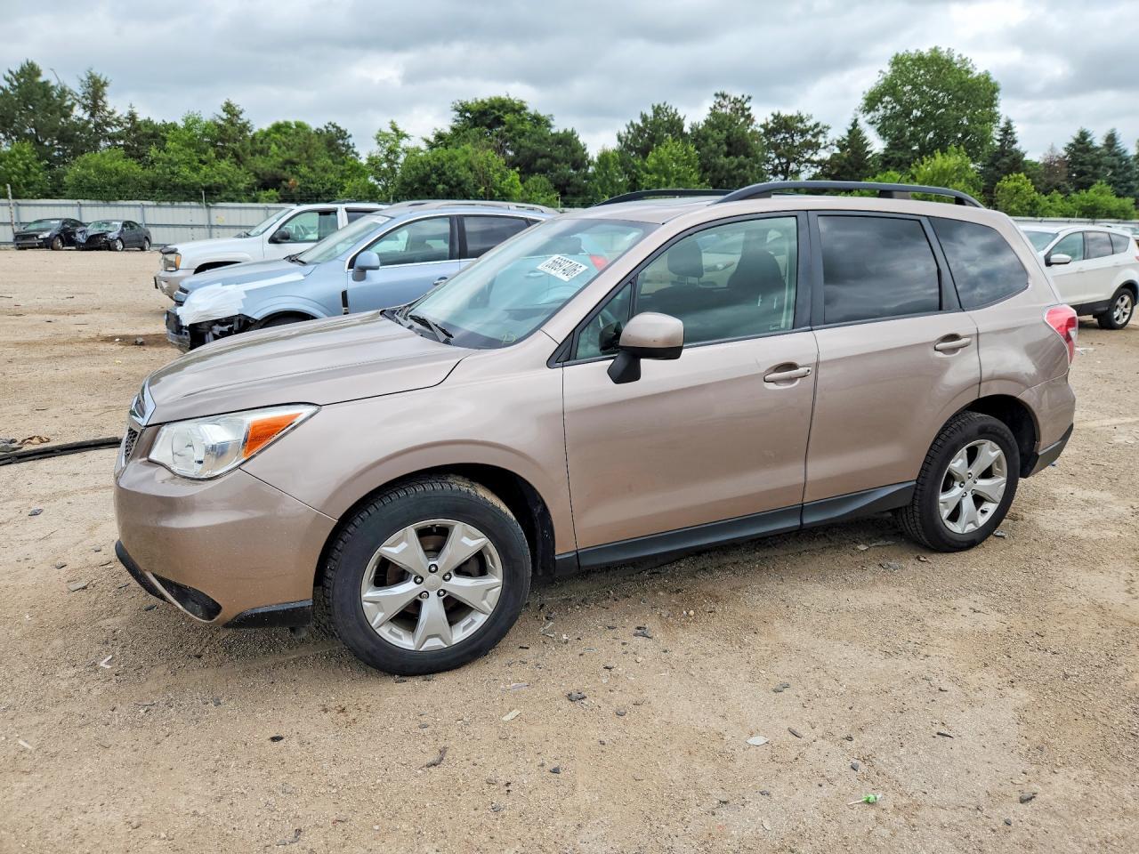 2014 SUBARU FORESTER
