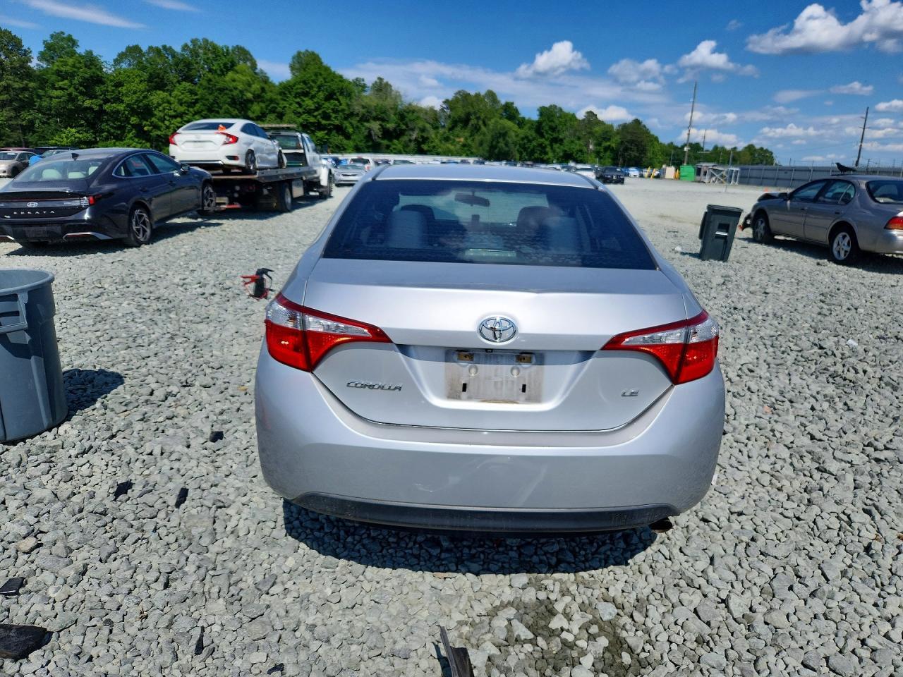 2016 TOYOTA COROLLA