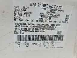 2024 FORD Maverick