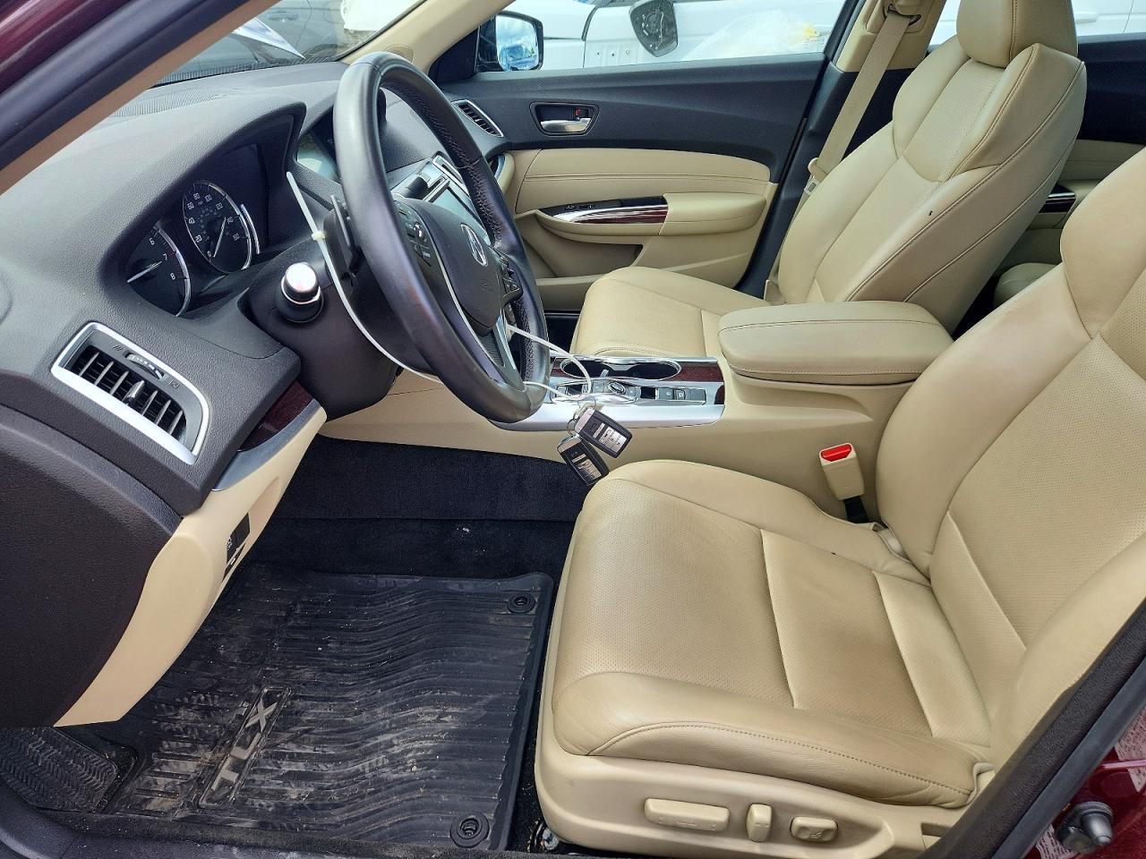 2016 ACURA TLX