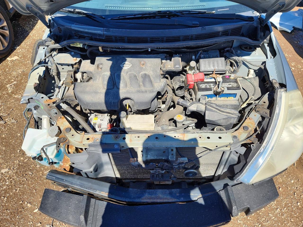 2009 NISSAN VERSA