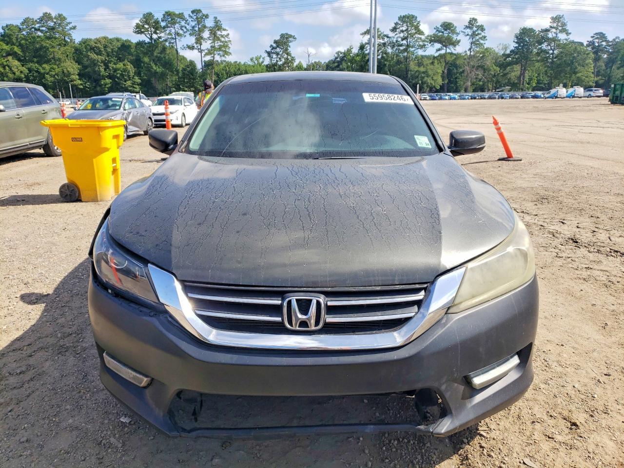 2013 HONDA ACCORD