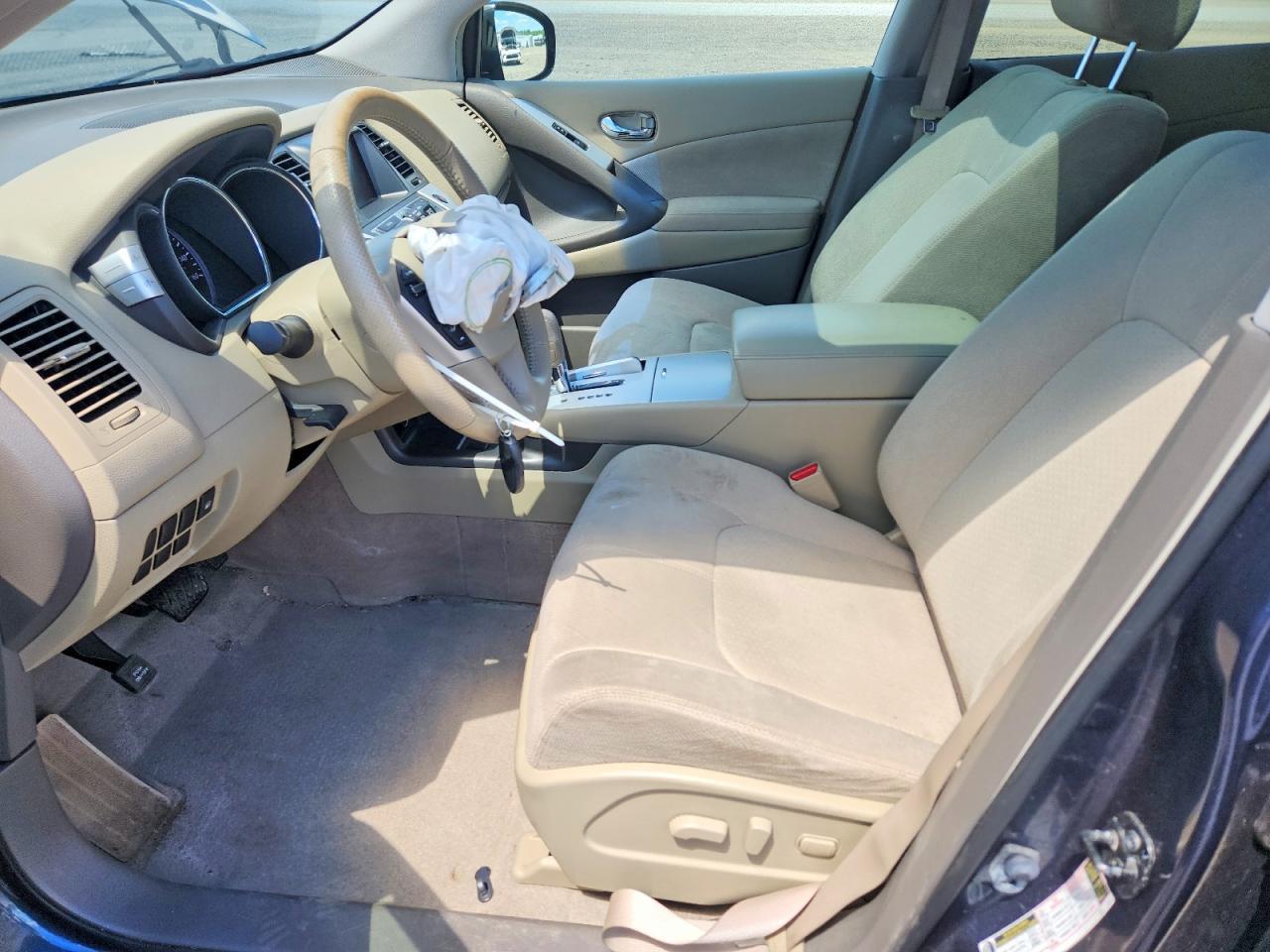 2012 NISSAN MURANO