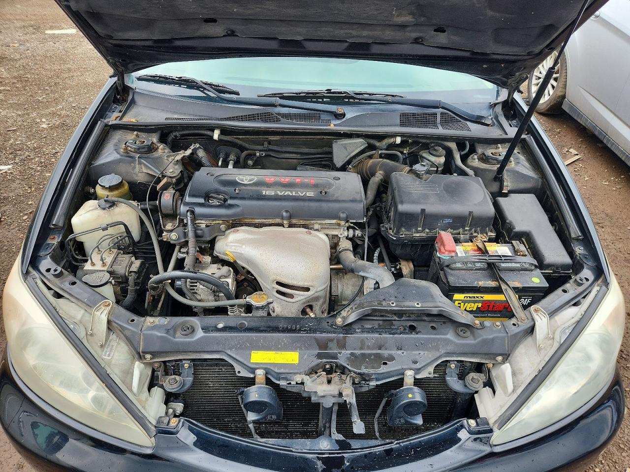 2002 TOYOTA CAMRY