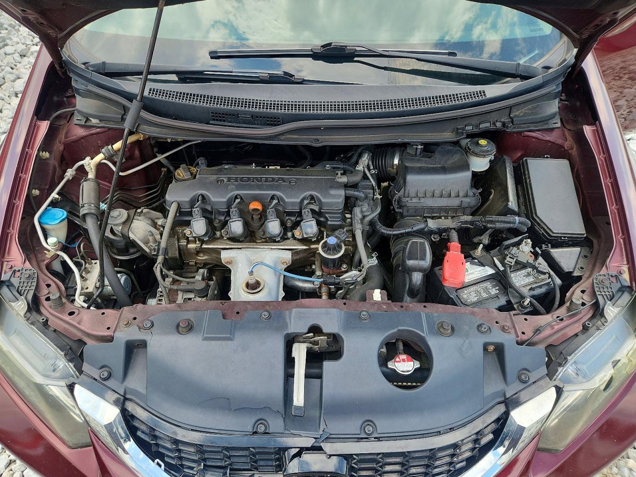 2014 HONDA CIVIC