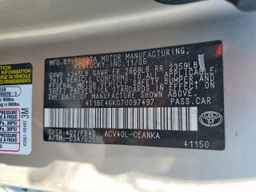2007 TOYOTA CAMRY
